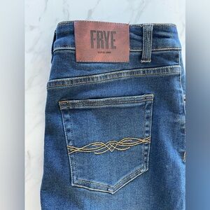 Frye Jean Skirt